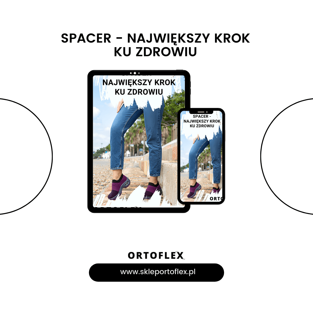 E-book Spacer - Największy krok ku zdrowiu