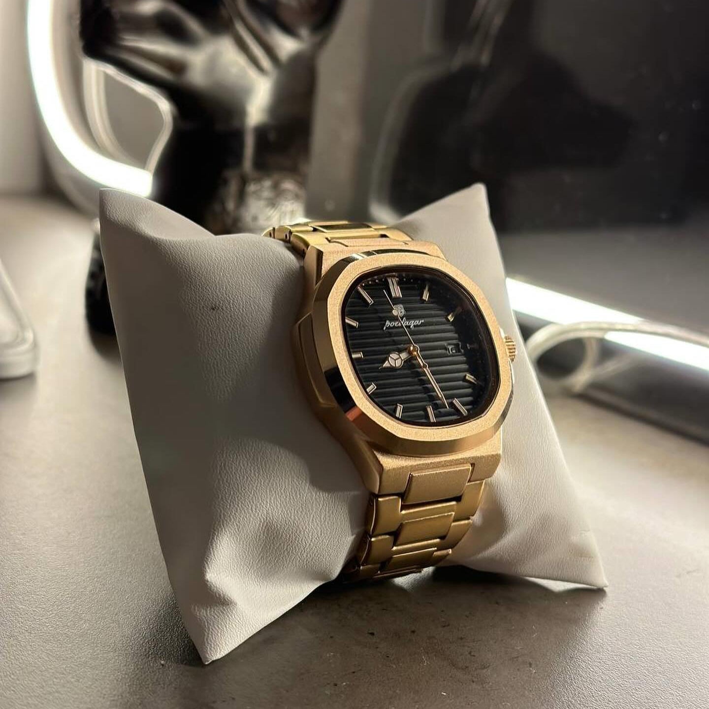 Nautilus (Różowe Złoto) - 40mm