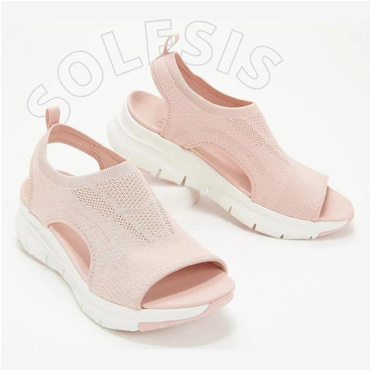 Calvia Solesis™ | Ergonomiczne sandały łagodzące ból