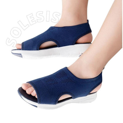 ORTOFLEX Solesis™ Ergonomiczne sandały łagodzące ból