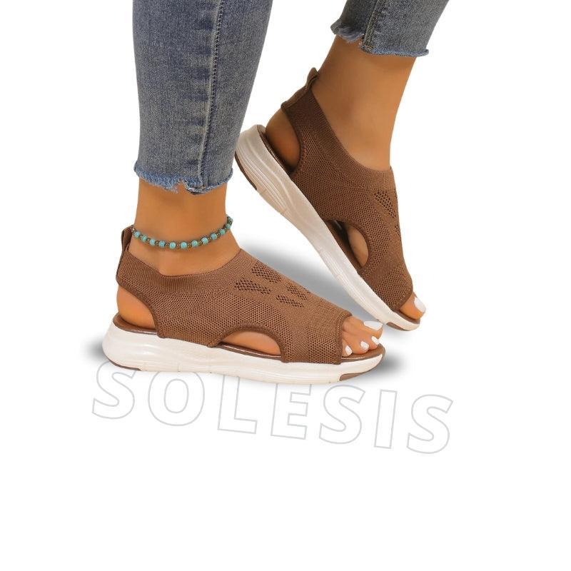ORTOFLEX Solesis™ Ergonomiczne sandały łagodzące ból