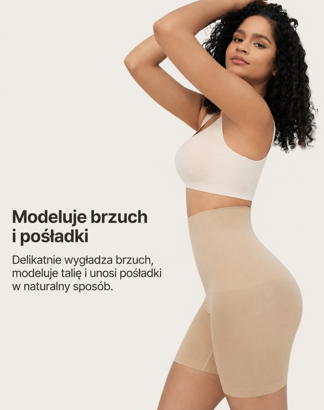 Spodnie modelujące brzuch