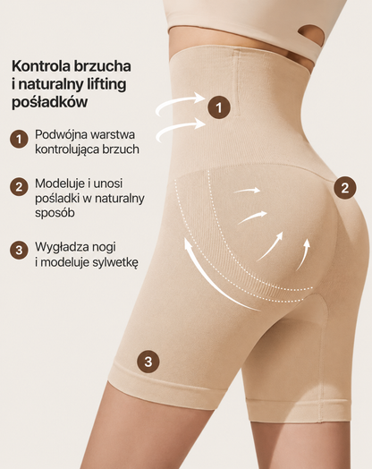 Spodnie modelujące brzuch