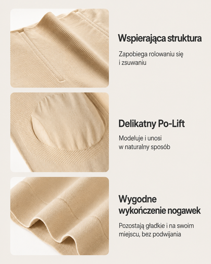 Spodnie modelujące brzuch