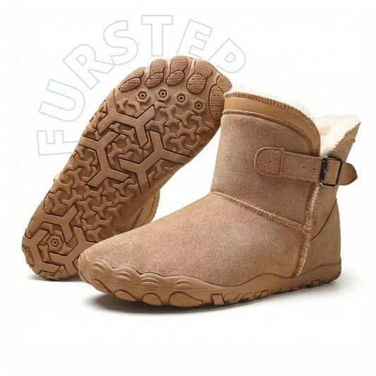Calvia Furstep™ | Ciepłe i uśmierzające ból buty Barefoot dla kobiet