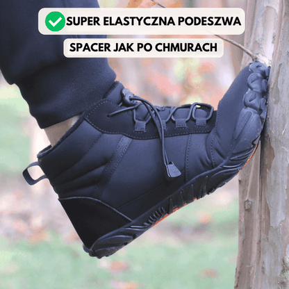 ORTOFLEX Alpine™ | buty Barefoot - ciepłe i uśmierzające ból