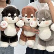 Braun Husky-Wupplie