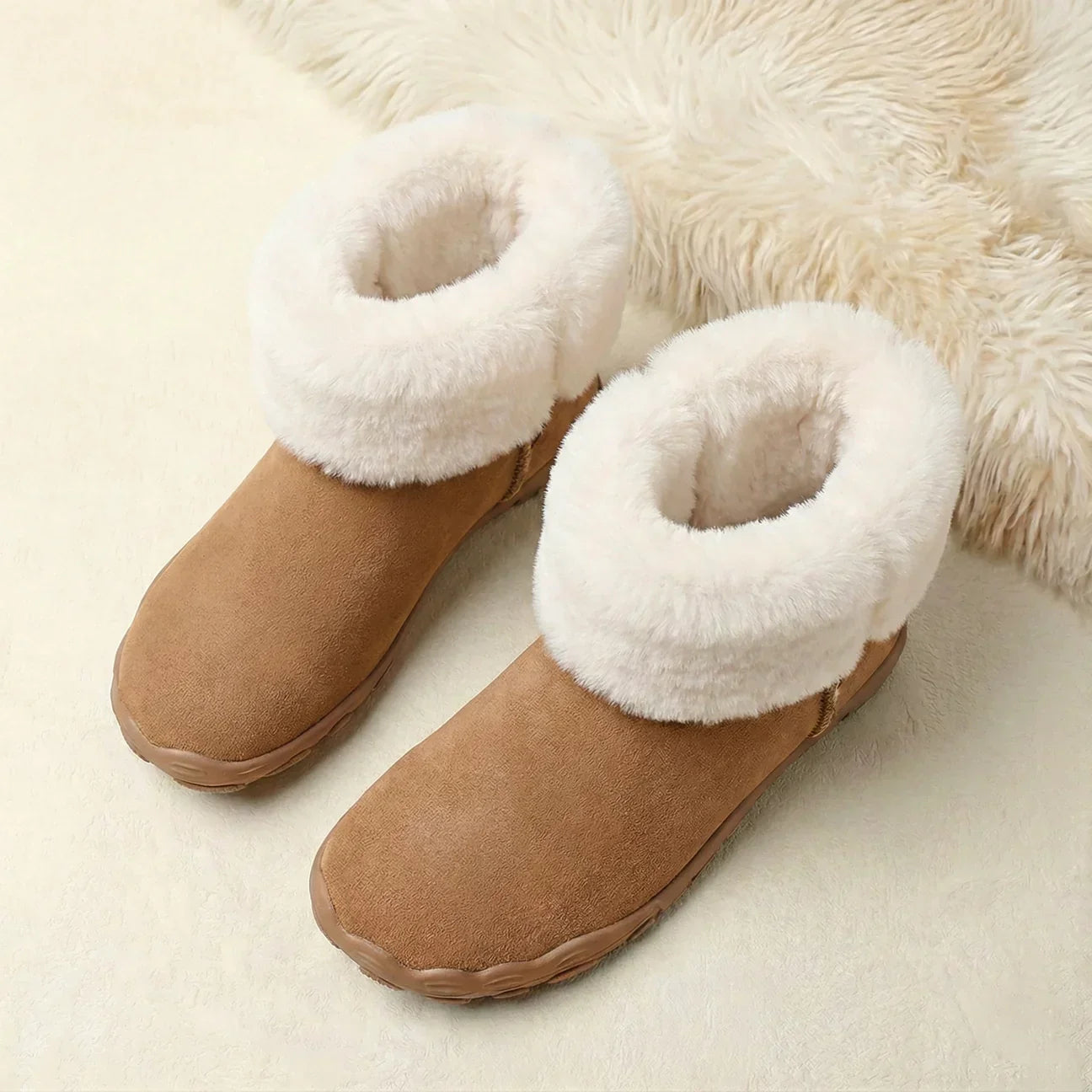 Ortoflex Furstep™ | Ciepłe i uśmierzające ból buty Barefoot dla kobiet