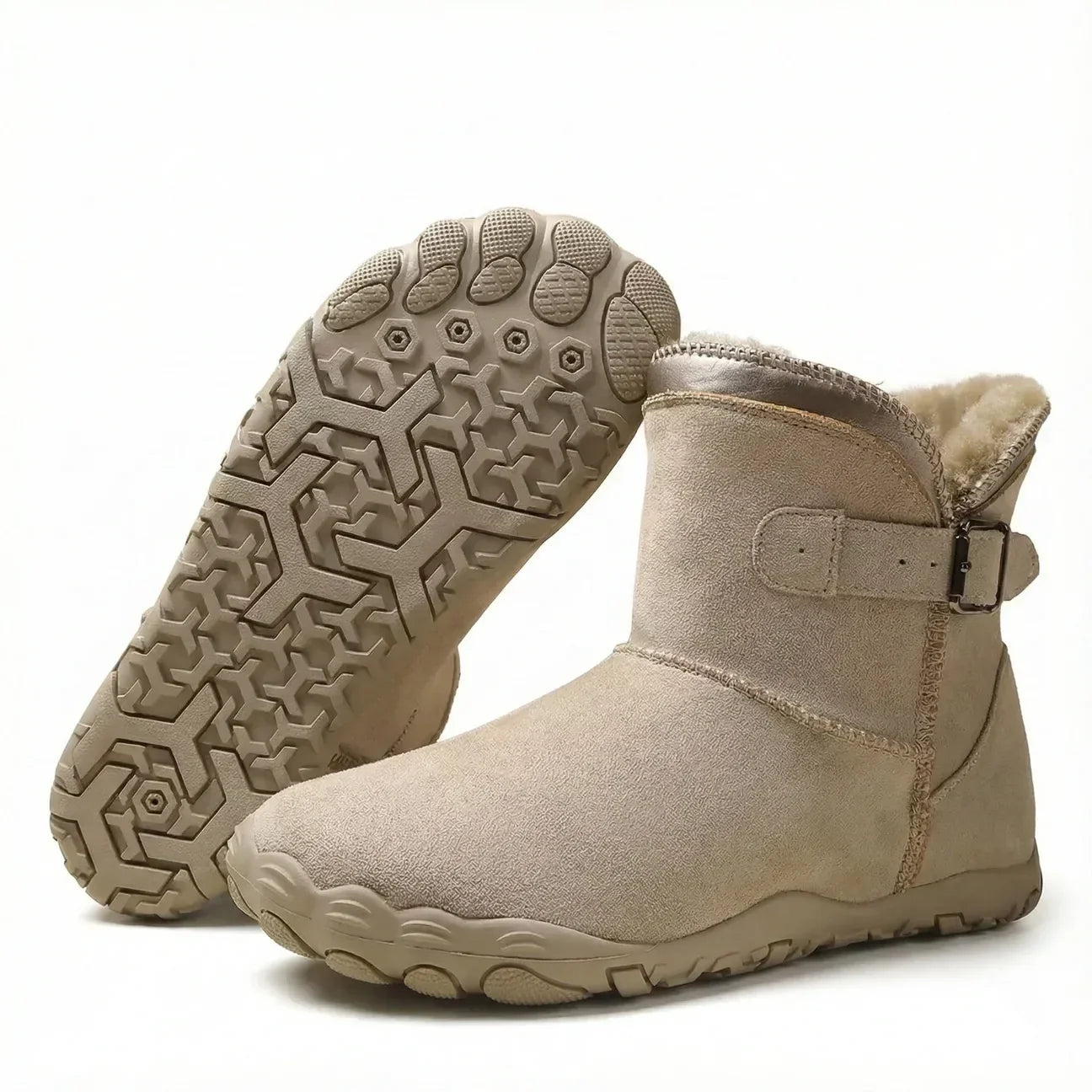 Ortoflex Furstep™ | Ciepłe i uśmierzające ból buty Barefoot dla kobiet