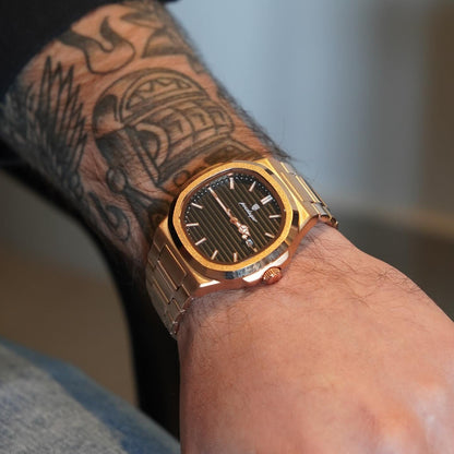 Nautilus (Różowe Złoto) - 40mm