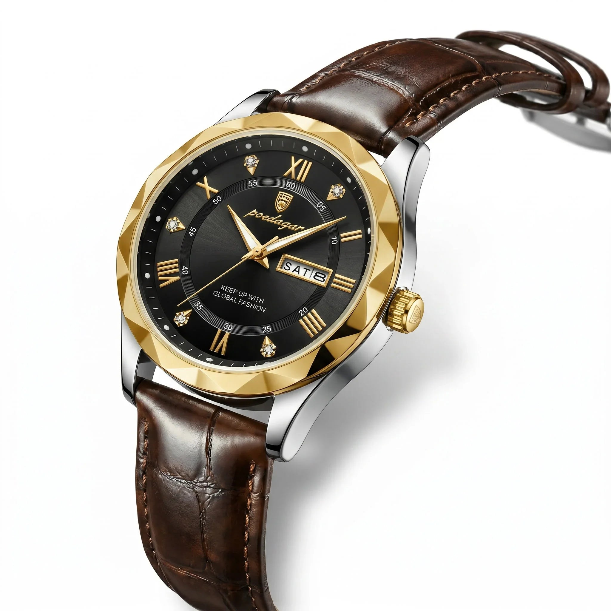 Majestic Leather 41mm